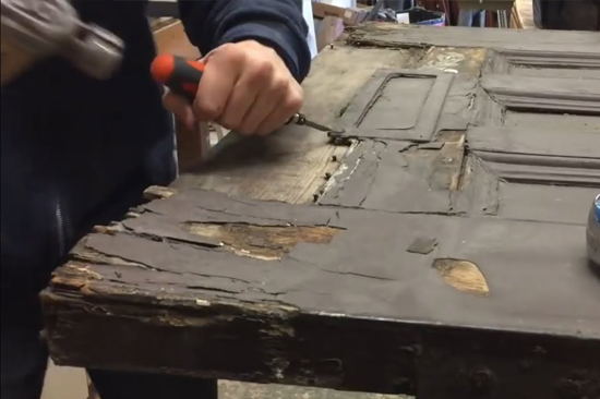 Mira Loma-wooden-door-repair