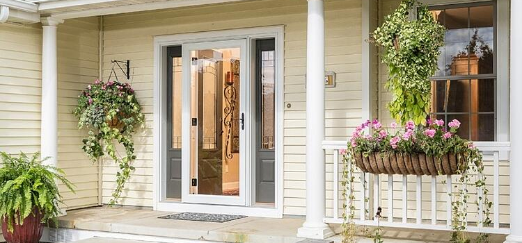 screen door installation in Mira Loma