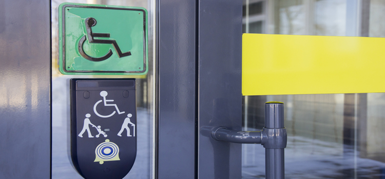 automatic handicap door opener in Mira Loma