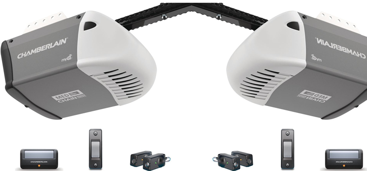 chamberlain garage door openers in Mira Loma