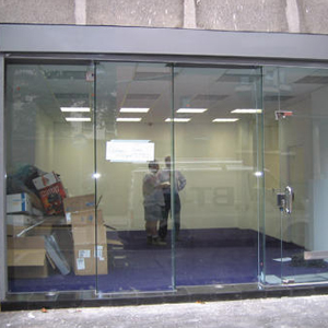 shop front door repair Mira Loma