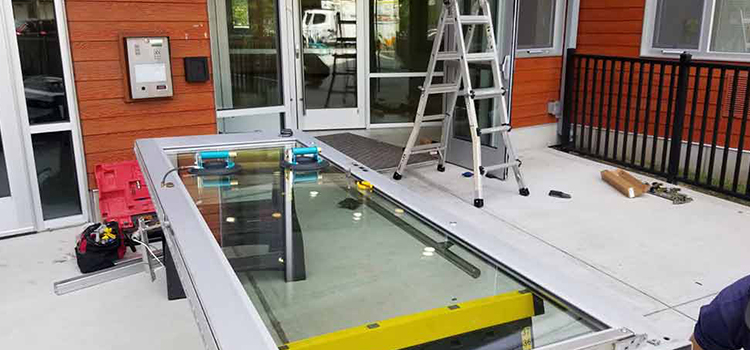 storefront door glass replacement Mira Loma